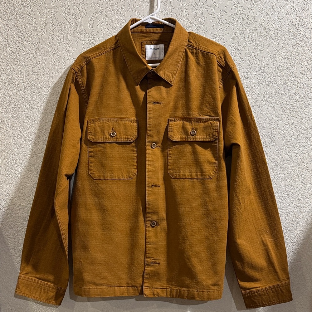 Men's Rust Barn Jacket/shirt XL $27.00